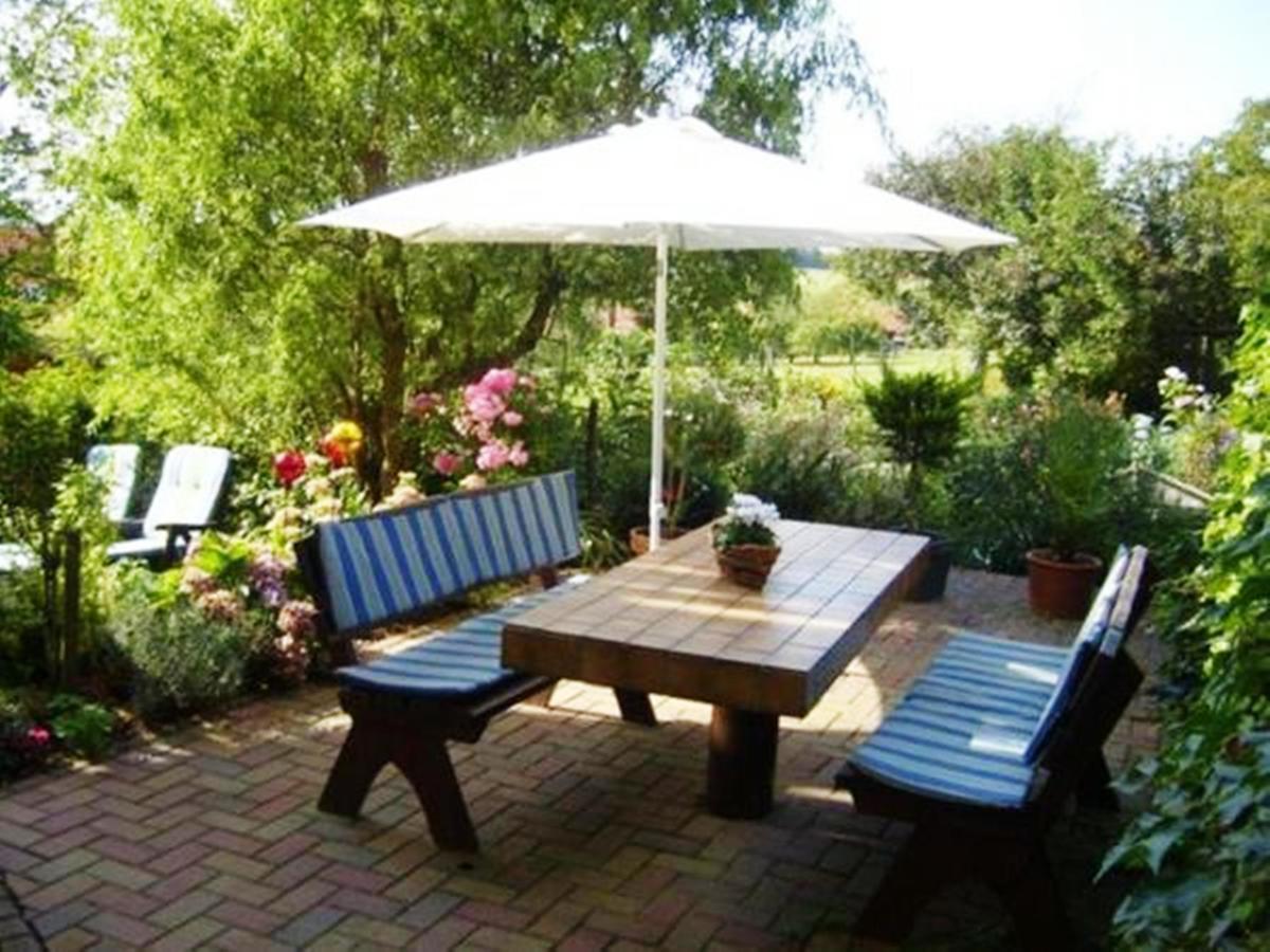 Ferienwohnung Am Limespfad Hesselbach 외부 사진